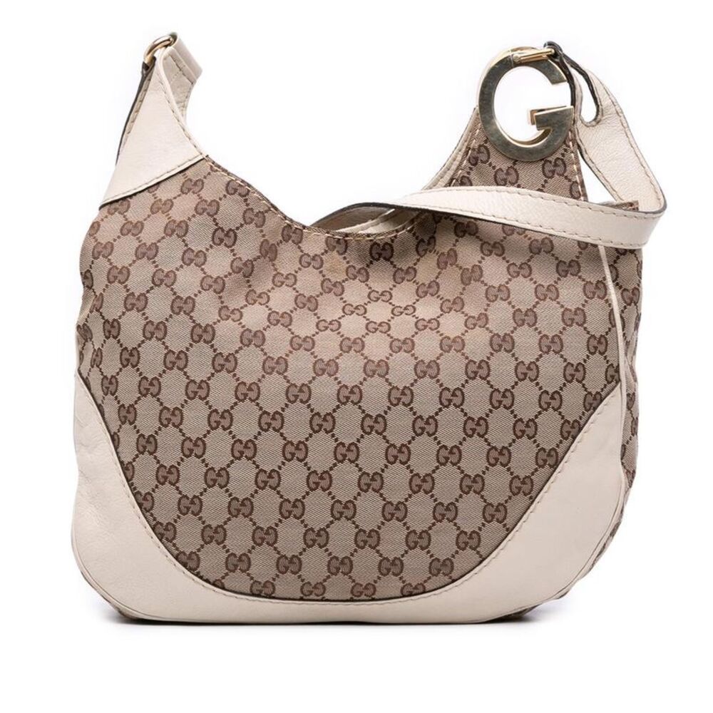 Pre Loved gucci Women Brown Crossbody Bags - Picture 1 of 8